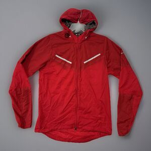 Nike Sportswear Windrunner Windbreaker Full Zip Hooded Jacket Mens Sz S Red